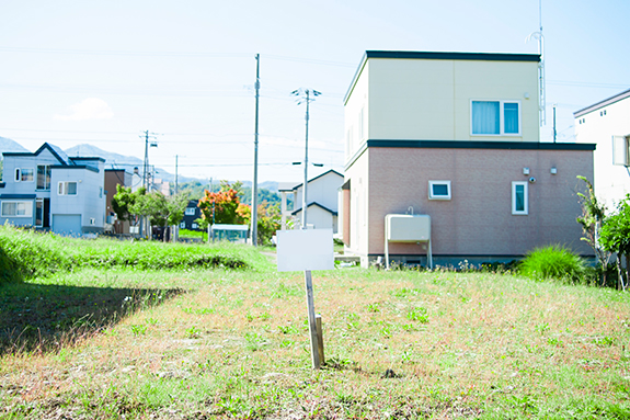 理想の土地選び